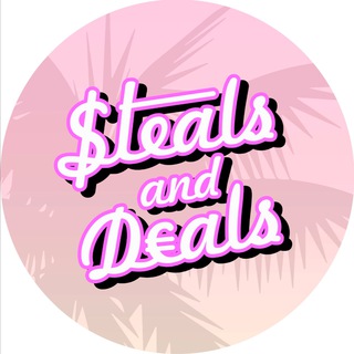 Telegram profile photo for Steals&Deals