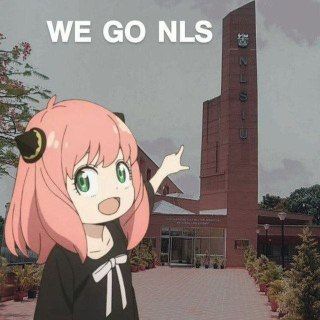 Telegram profile photo for WE GO NLU (CLAT Materials/Mock)