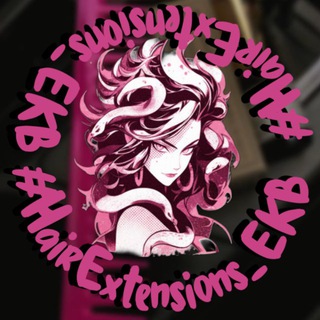 Telegram profile photo for #HairExtensions_EKB