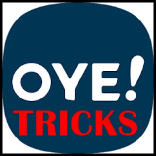 Telegram profile photo for ⭕️ Oye Tricks
