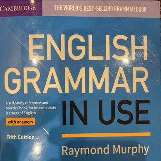 Telegram profile photo for english grammar in use