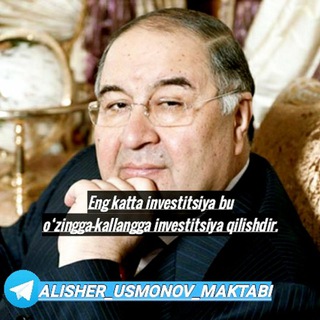 Telegram profile photo for BIZNES MAKTAB