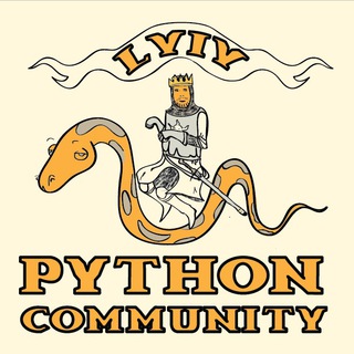 Telegram group profile photo for Lviv Python Community 🪖🇺🇦