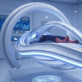 Telegram profile photo for Med Betten Med Beds Germany Tesla Heilungsbett