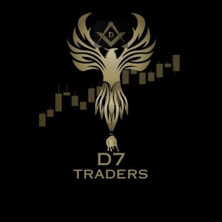 Telegram profile photo for D7 traders (Subscription and results)