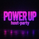 Telegram profile photo for Power Up. Host-party