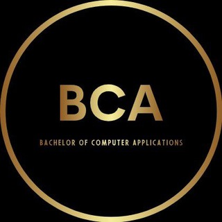 Telegram profile photo for BCA SEMESTER-2 (NOTES)