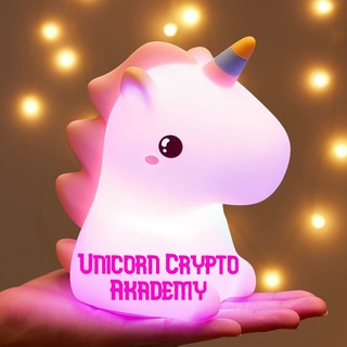 Telegram profile photo for Unicorn Crypto Academy