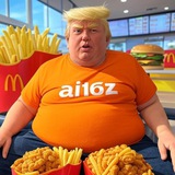 Telegram profile photo for Large Trump Model
