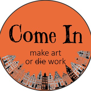Telegram profile photo for Come In (კამ ინ, Камин). Coworking & events