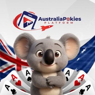 Telegram profile photo for AUSTRALIA POKIES PLATFORM