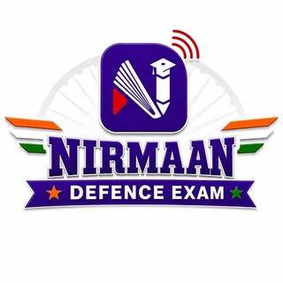Telegram profile photo for 🇮🇳Nirmaan Defence Exams™🎖