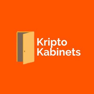 Telegram profile photo for Kripto Kabinets