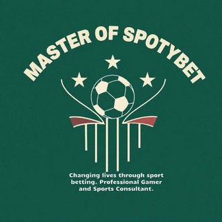 Telegram profile photo for MASTERS OF SPOTYBET