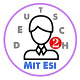 Telegram profile photo for Deutsch Mit Esi 2
