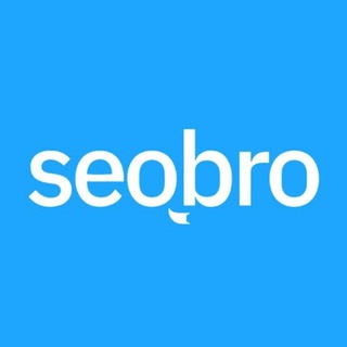 Telegram profile photo for SEOBRO — диджитал-агентство