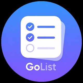Telegram profile photo for GoList News