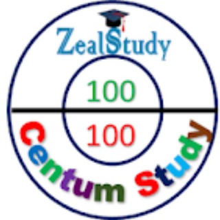 Telegram group profile photo for Zeal centum Study.com