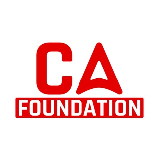Telegram profile photo for CA Foundation By Adda247