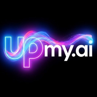 Telegram profile photo for Upmy.ai