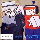 Telegram profile photo for Project Shattered.-\!