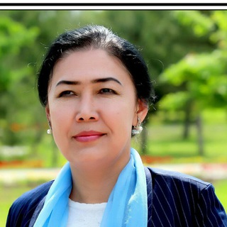 Telegram profile photo for Faroĝat Xudoyqulova (rasmiy kanal)
