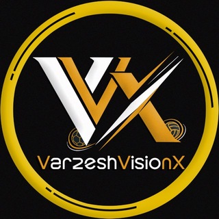 Telegram profile photo for VarzeshVisionX | ویژن ورزش