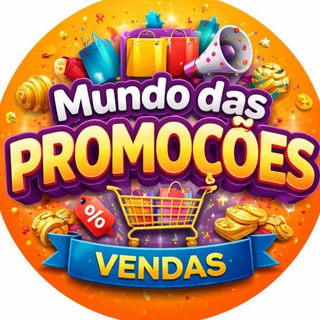 Telegram profile photo for Mundo das Promoções