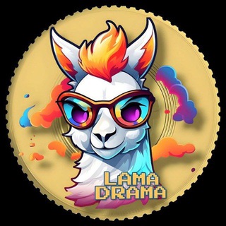 Telegram profile photo for $LAMA 🔸 PORTAL 🗨️