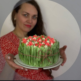 Telegram profile photo for Наталья Лаврентьева 🌸 цветы со вкусом
