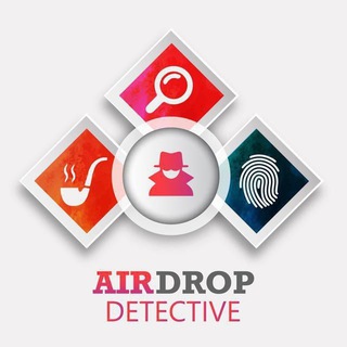 Telegram profile photo for Airdrop Detective