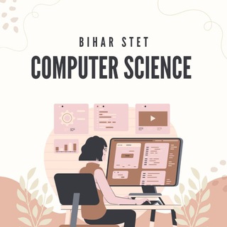Telegram profile photo for Bihar STET - BPSC TRE (Computer Science)