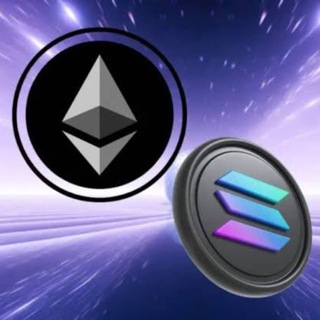 Telegram profile photo for SOLANA&𝐄𝐓𝐇 GEM 💎 CALLS
