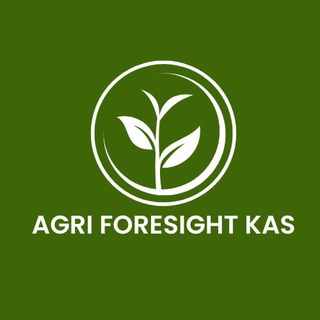 Telegram profile photo for Agri warriors Foresights