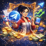 Telegram profile photo for 💎 Tg Admin Studio 💎
