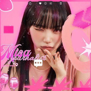 Telegram profile photo for ⌗︎ 𝗠𝗂𝗌𝖺 * 𝗝𝖮𝖴𝖱 💘