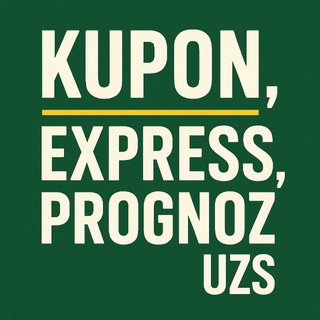 Telegram profile photo for KUPON | EXPRESS | STAVKA