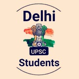 Telegram profile photo for Delhi UPSC Students