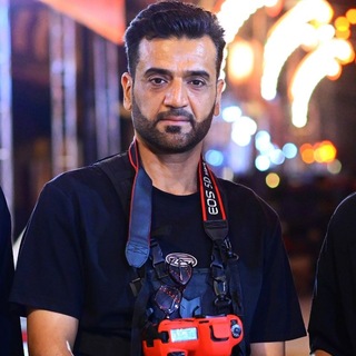 Telegram profile photo for ساحة العزاء المركزية المدينه - المصور كاظم الفن