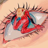 Telegram profile photo for Аниме в глаз попало