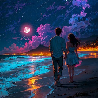 Telegram profile photo for Anime Cityscapes
