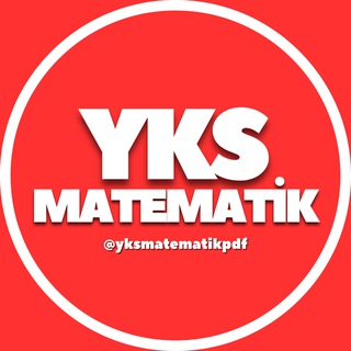 Telegram profile photo for YKS MATEMATİK PDF
