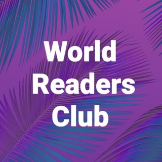 Telegram group profile photo for WORLD READERS CLUB