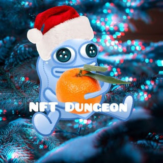 Telegram profile photo for NFT Dungeon
