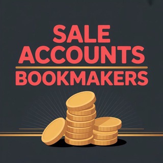 Telegram profile photo for Sale accounts Bookmakers