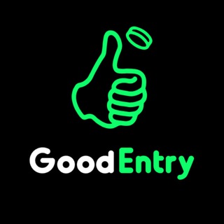 Telegram profile photo for Good Entry Alpha Alert