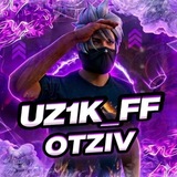 Telegram profile photo for OTZIV UZ1K_FF