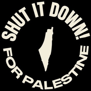 Telegram profile photo for Shut It Down For Palestine - NYC