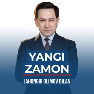 Telegram profile photo for YANGI ZAMON | Jahongir Olimov bilan