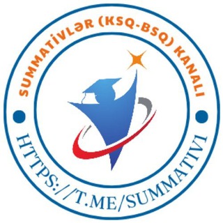 Telegram profile photo for Summativlər (KSQ - BSQ)